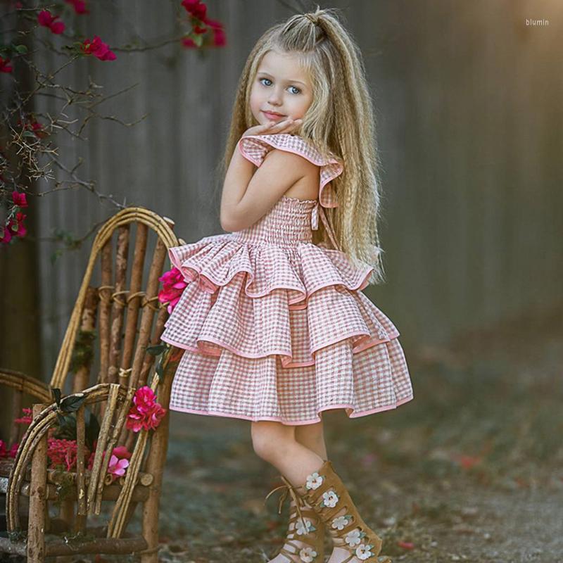 Girl Dresses Pudcoco 2023 Cake Tutu Dress Vintage Backless Clothing Tiny Cottons Plaid Elegant Beach Wear Kids Costume Vestidos 5Y, Pink
Girl Dresses Pudcoco 2023 Cake Tutu Dress Vintage Backless Clothing Tiny Cottons Plaid Elegant Beach Wear Kids Costume Vestidos 5Y, Pink