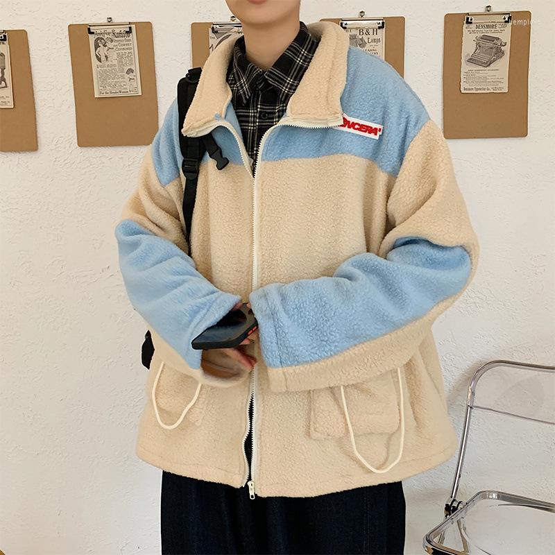 Men' Down -3XL Plus Size Men Fleece Jacket With Big Pockets Color Block Warm Mid Weight Coat Male Female Streetwear Clothing XXXL, Apricot fleece coat
Men' Down -3XL Plus Size Men Fleece Jacket With Big Pockets Color Block Warm Mid Weight Coat Male Female Streetwear Clothing XXXL, Apricot fleece coat