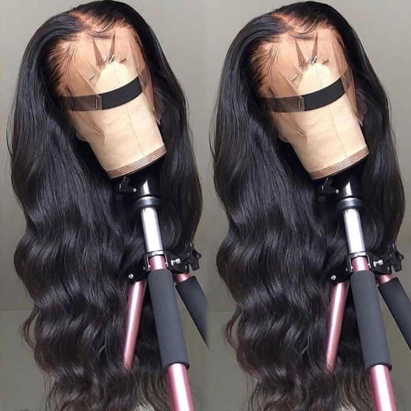 Lace Wigs 30 Inch Body Wave Front Wig 200 Density Transparent Frontal T Part Brazilian Human Hair For Women, Picture shown
Lace Wigs 30 Inch Body Wave Front Wig 200 Density Transparent Frontal T Part Brazilian Human Hair For Women, Picture shown