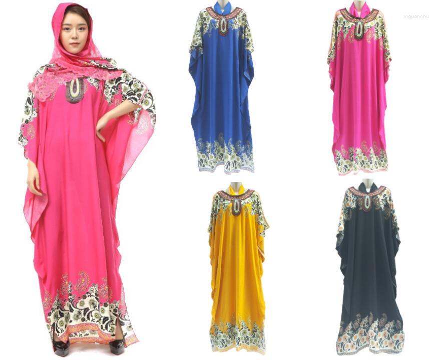 Ethnic Clothing Hijab Kaftan Tesettur Elbise O Neck Muslim Dresses Plus Size Abaya Dubai Women's Wear Caftan Rayon Cotton Prayer Robe
Ethnic Clothing Hijab Kaftan Tesettur Elbise O Neck Muslim Dresses Plus Size Abaya Dubai Women's Wear Caftan Rayon Cotton Prayer Robe