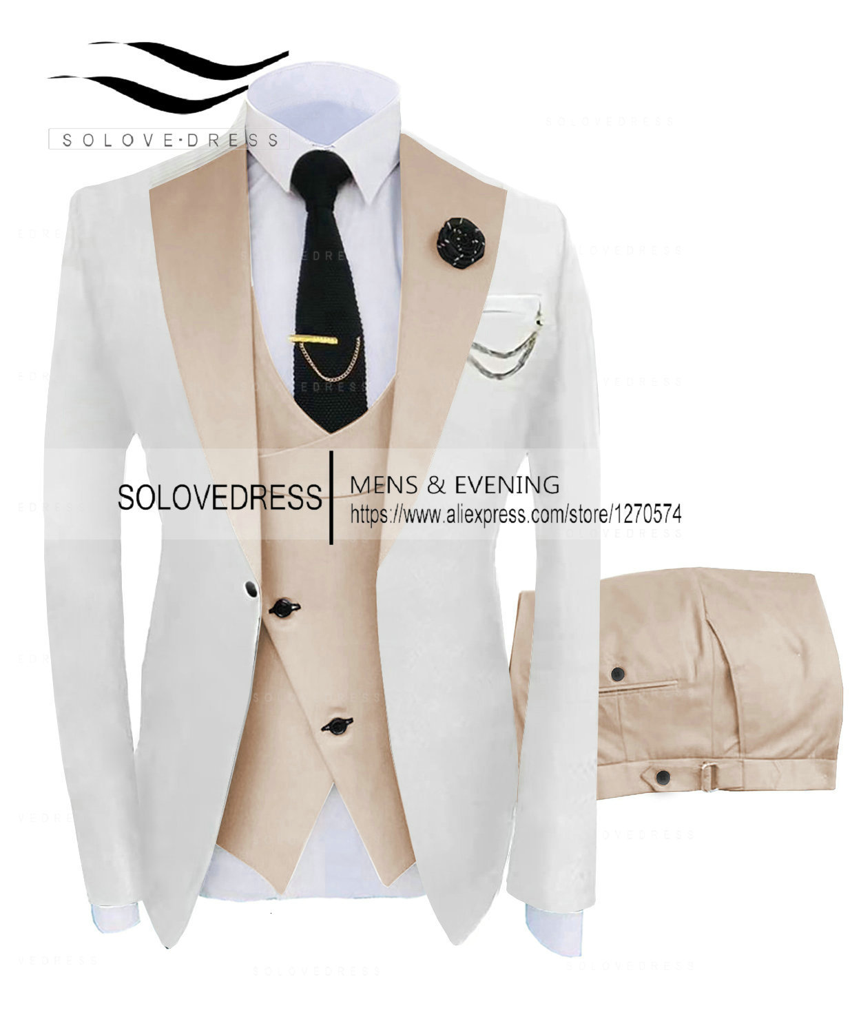 Mens Suits Blazers Jacket Vest Pants for Casual Business Highend Social Formal 3 Pcs Set Groom Wedding Men 230203, Navy-01
Mens Suits Blazers Jacket Vest Pants for Casual Business Highend Social Formal 3 Pcs Set Groom Wedding Men 230203, Navy-01