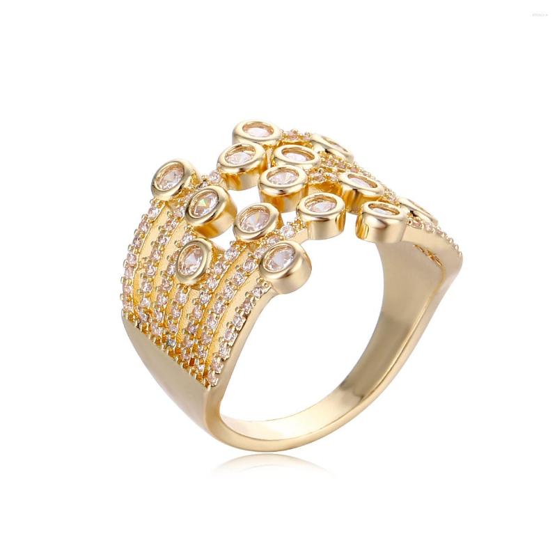 Wedding Rings Fashion Open Adjustable Personality For Women Shiny Cubic Zircon Crystal Bridal Party Gifts Hip Hop Jewelry O
Wedding Rings Fashion Open Adjustable Personality For Women Shiny Cubic Zircon Crystal Bridal Party Gifts Hip Hop Jewelry O