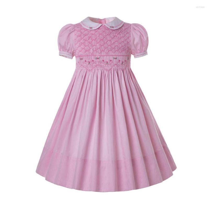 Girl Dresses 2023 Kids Children Girls Pink Smocked Flowers Princess Summer Clothing Outfits Age 2 3 4 5 6 8 9 10 12 Years, Picture shown
Girl Dresses 2023 Kids Children Girls Pink Smocked Flowers Princess Summer Clothing Outfits Age 2 3 4 5 6 8 9 10 12 Years, Picture shown