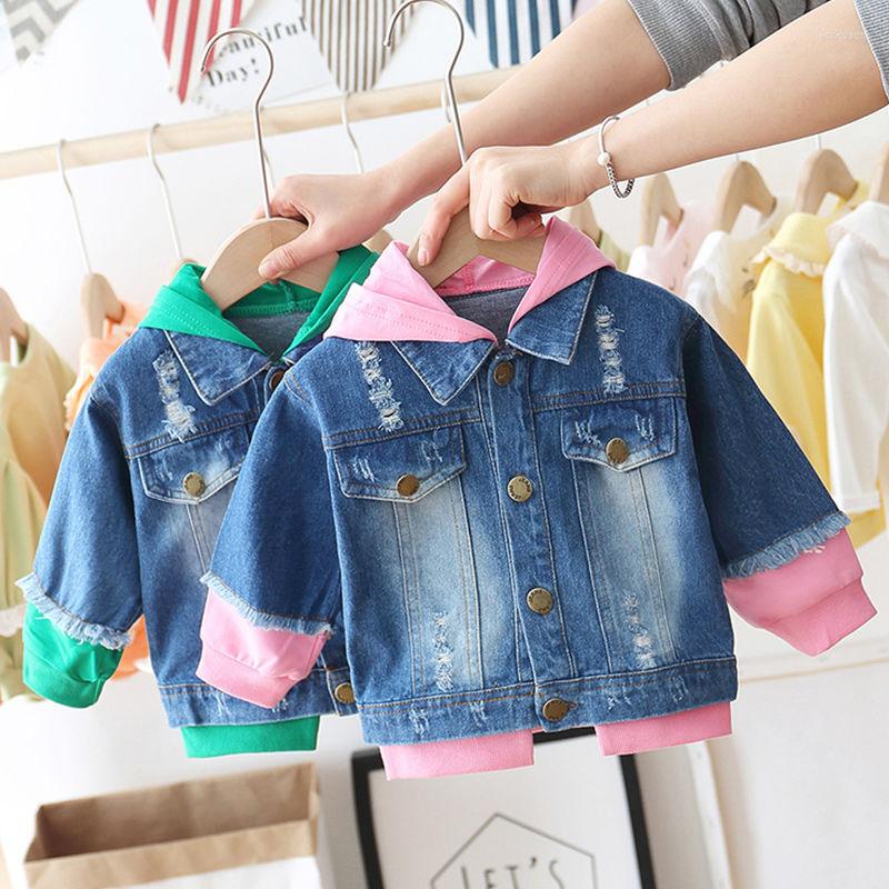 Jackets 2023 Baby Girl Boy Hoodie Jacket Fashion Casual Denim Hood Coat Spring Autumn Toddlers Kids Overwear Clothes, Green
Jackets 2023 Baby Girl Boy Hoodie Jacket Fashion Casual Denim Hood Coat Spring Autumn Toddlers Kids Overwear Clothes, Green