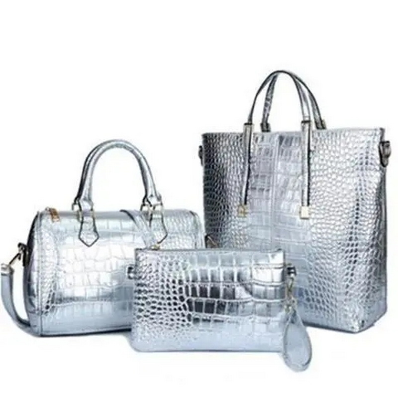 3pcs set Women Gold Alligator pattern bags Luxurys Speedy Handbags Ladies Designer Composite Bags Lady Clutch Bag Shoulder Tote Female Purse Wallet Handbag, Deep blue
3pcs set Women Gold Alligator pattern bags Luxurys Speedy Handbags Ladies Designer Composite Bags Lady Clutch Bag Shoulder Tote Female Purse Wallet Handbag, Deep blue