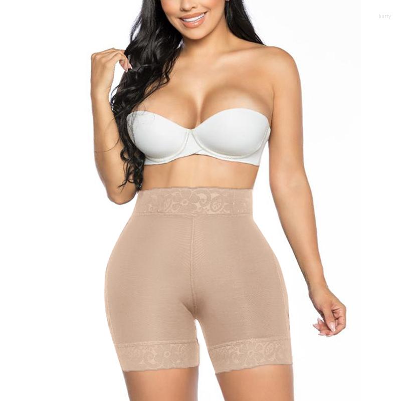 Women' Shapers High Compression Quality Women' Shorts Waist Trainer Waisted BuLifter Fajas Colombianas Slimming Pants For Ladies, Beige
Women' Shapers High Compression Quality Women' Shorts Waist Trainer Waisted BuLifter Fajas Colombianas Slimming Pants For Ladies, Beige