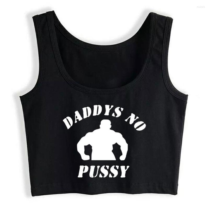 Women' Tanks Crop Top Daddys Geen Kut Basic Wit Print Sexy Streetwear Womens Tops Blusas Mujer De Moda Verano Gym Tank Vrouwen, Black
Women' Tanks Crop Top Daddys Geen Kut Basic Wit Print Sexy Streetwear Womens Tops Blusas Mujer De Moda Verano Gym Tank Vrouwen, Black
