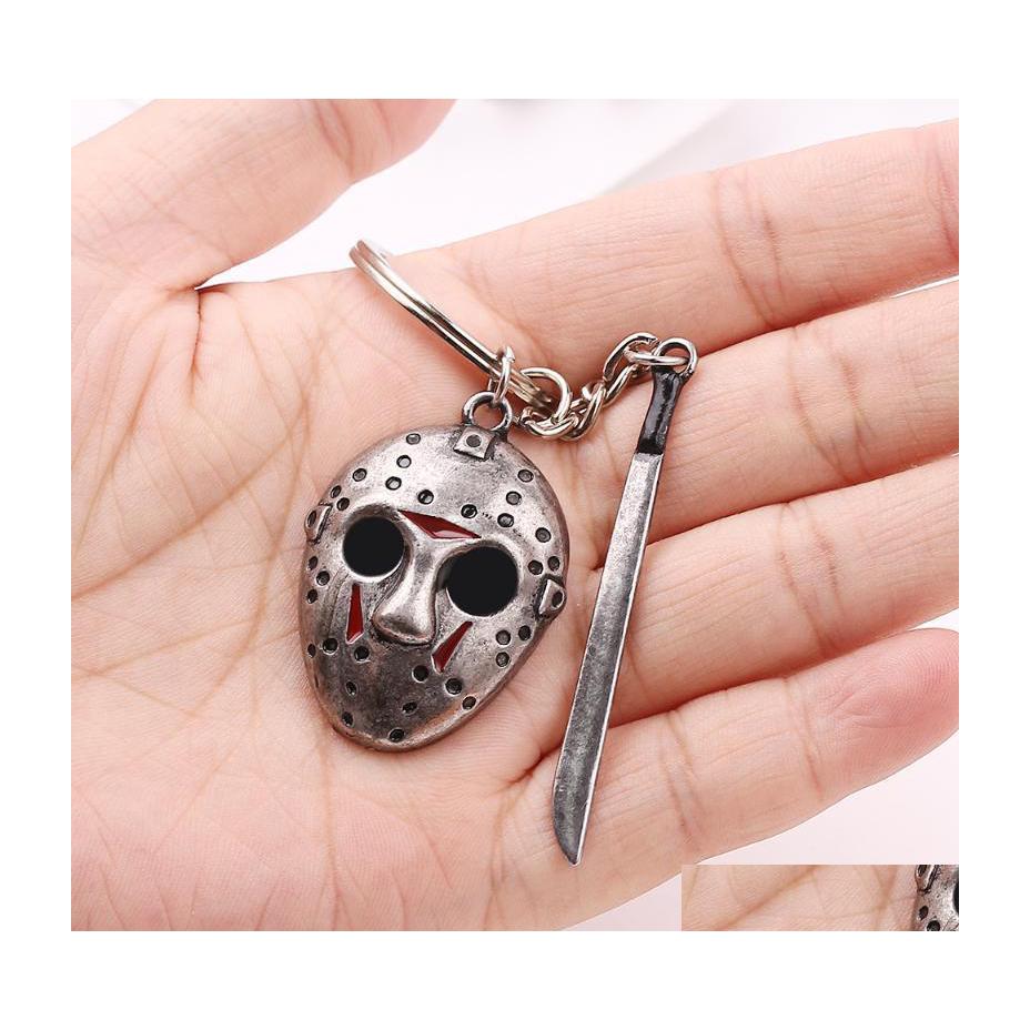 Keychains Lanyards Movie Friday The 13Th Key Chains Jason Mask Black Cosplay Keychain For Women Men Halloween Jewelry Gift Drop De Dhkiz
Keychains Lanyards Movie Friday The 13Th Key Chains Jason Mask Black Cosplay Keychain For Women Men Halloween Jewelry Gift Drop De Dhkiz