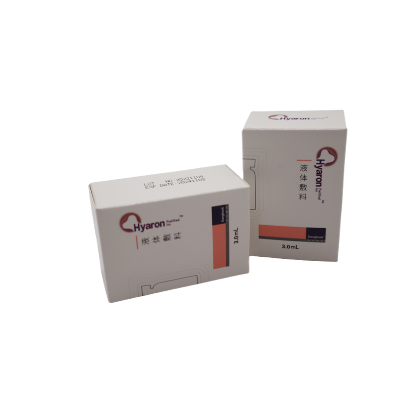 Korean original Hyaron Prefilled Injection non-stabilized hyaluronics acids Dermal Filler
Korean original Hyaron Prefilled Injection non-stabilized hyaluronics acids Dermal Filler