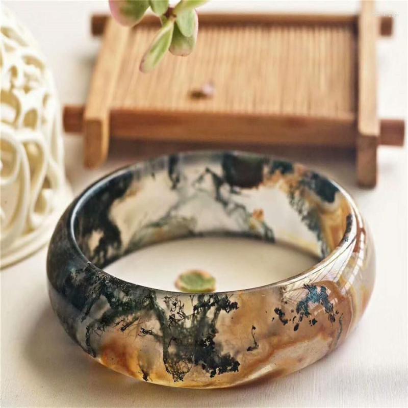 Bangle 2023 Ly Genuine Natural Colorful Waterweeds Pattern A Gate Stone Bracelet Fashion Women Crystal Braceklet Drop 58mm
Bangle 2023 Ly Genuine Natural Colorful Waterweeds Pattern A Gate Stone Bracelet Fashion Women Crystal Braceklet Drop 58mm