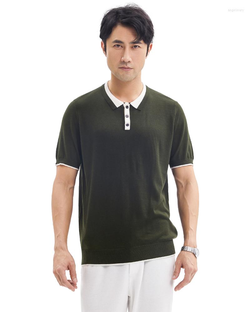 Men' Polos Zhili Short Sleeve Polo Shirts Casual Slim Fit Basic Designed Wool Blend, Green
Men' Polos Zhili Short Sleeve Polo Shirts Casual Slim Fit Basic Designed Wool Blend, Green
