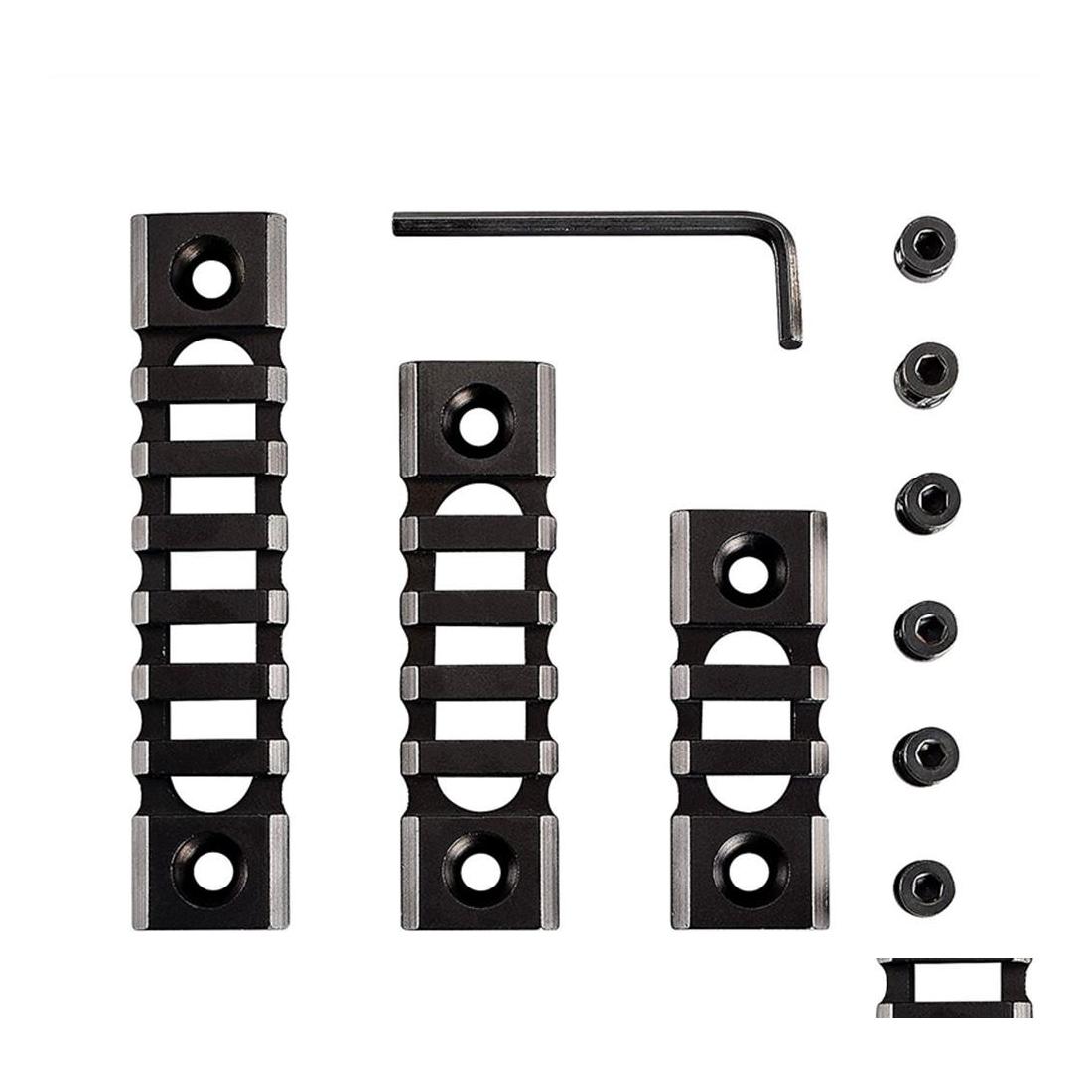 Scope Mounts Accessories Lightweight Picatinny Rail Section For Keymod Handguard Mount Pack Of 3 3Slot 5Slot 7Slot Drop Delivery S Dhser
Scope Mounts Accessories Lightweight Picatinny Rail Section For Keymod Handguard Mount Pack Of 3 3Slot 5Slot 7Slot Drop Delivery S Dhser