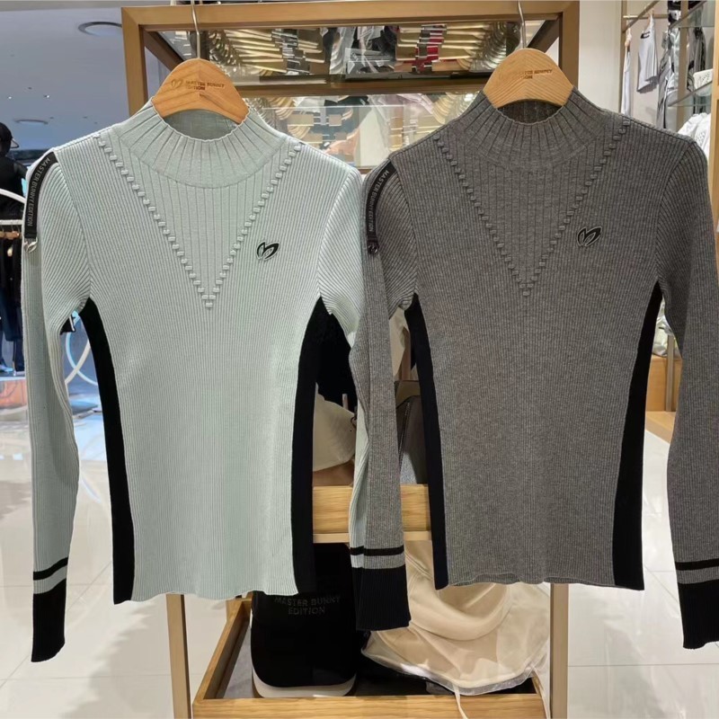 Outdoor TShirts Women Fashion Golf Pullover Knitting Sweater Round Neck Knitwear Tops 230203, Black
Outdoor TShirts Women Fashion Golf Pullover Knitting Sweater Round Neck Knitwear Tops 230203, Black