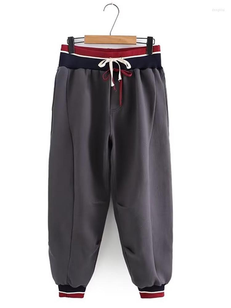 Pants Plus Size Women's Winter Trousers Elastic Waist Padded Thick Cotton Loose Wide Legged Extra Large Casual, Black
Pants Plus Size Women's Winter Trousers Elastic Waist Padded Thick Cotton Loose Wide Legged Extra Large Casual, Black