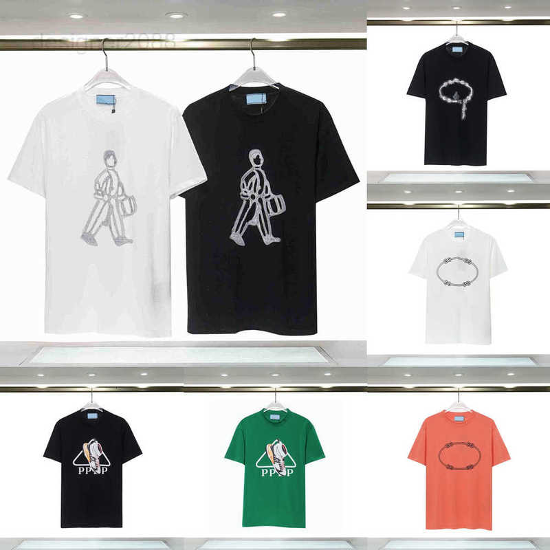 Men' T-Shirts Designer shir Men women luxury shirs foundaion classic riangle paern Tee shor sleeves senior Pure coon The new clohes Summer 1YHZ, #12
Men' T-Shirts Designer shir Men women luxury shirs foundaion classic riangle paern Tee shor sleeves senior Pure coon The new clohes Summer 1YHZ, #12