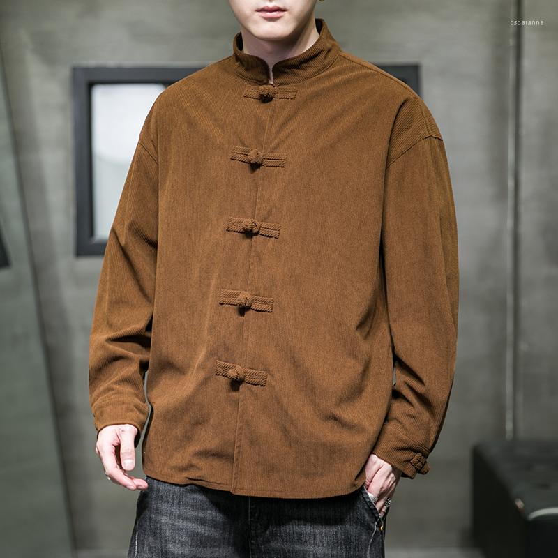 Ethnic Clothing M-5XL Corodury Chinese Shirt Frog Button Long Sleeve Spring Streetwear Vintage Traditional Year XXXXXL
Ethnic Clothing M-5XL Corodury Chinese Shirt Frog Button Long Sleeve Spring Streetwear Vintage Traditional Year XXXXXL