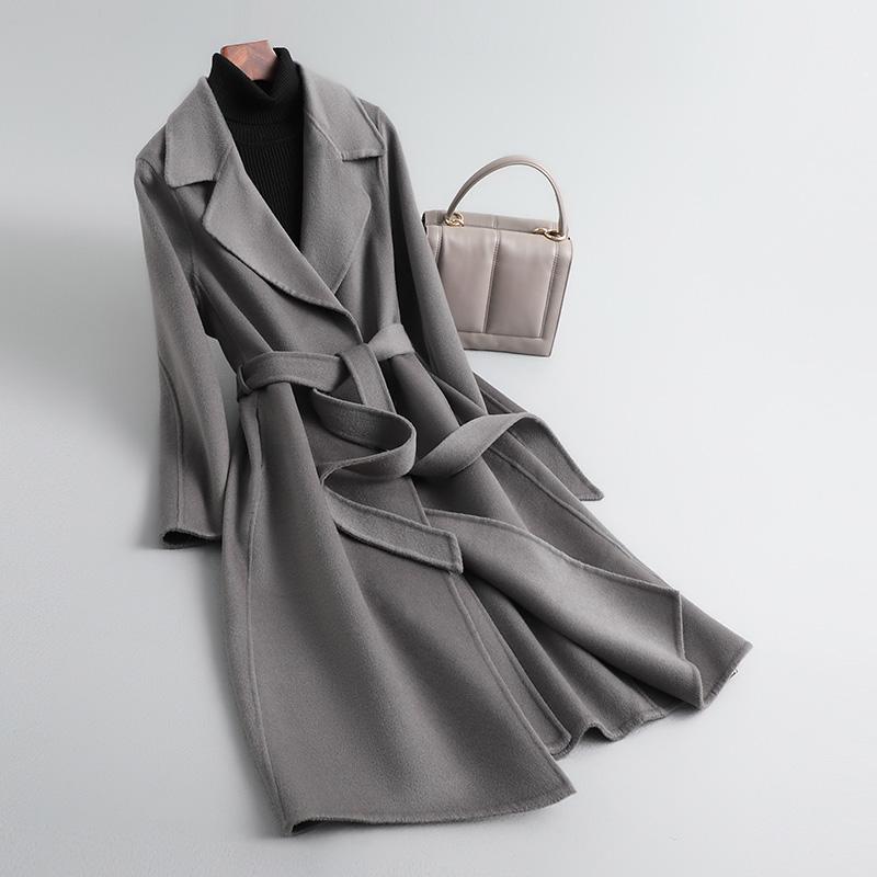 Women's Wool & Blends Autumn Coats Lady Outerwear Cashmere Long Jackets Streetwear Overcoats Female QN3708, Brown
Women's Wool & Blends Autumn Coats Lady Outerwear Cashmere Long Jackets Streetwear Overcoats Female QN3708, Brown