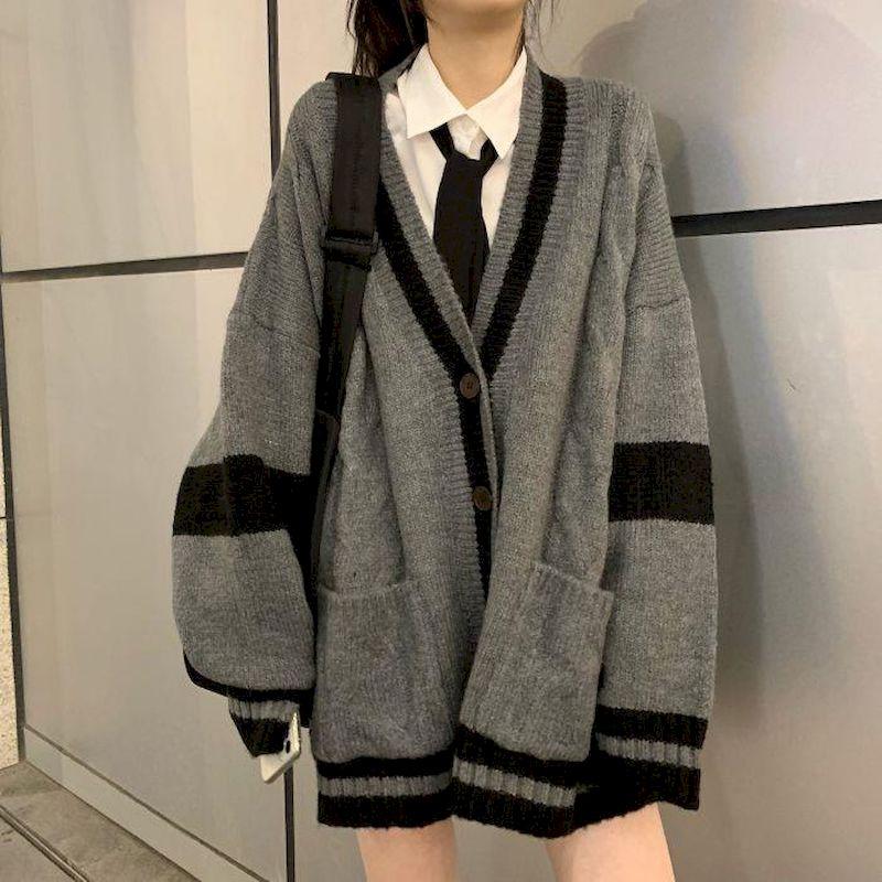 Women' Knits & Tees Suit Japanese College Style Girl Youth Knit Cardigan Sweater Student Shirt Pleated Skirt Vintage Fall Clothes For Women
Women' Knits & Tees Suit Japanese College Style Girl Youth Knit Cardigan Sweater Student Shirt Pleated Skirt Vintage Fall Clothes For Women