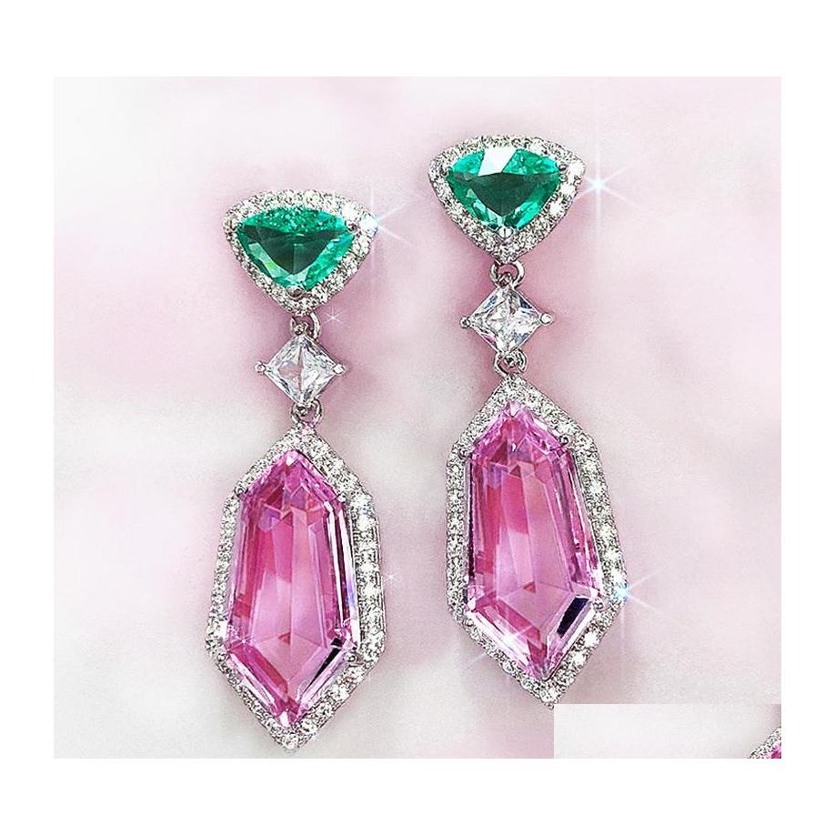Dangle Chandelier Fashion Jewelry 3A Zircon Geometric Earrings Crystal Women Elegant Stud Drop Delivery Dhsw1
Dangle Chandelier Fashion Jewelry 3A Zircon Geometric Earrings Crystal Women Elegant Stud Drop Delivery Dhsw1
