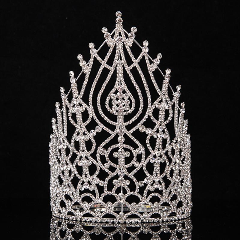Hair Clips & Barrettes Luxury Europe Wedding Crown Jewelry Vintage Ethnic Bridal Tiaras Zircon CZ Fashion Rhinestone Princess And Crowns
Hair Clips & Barrettes Luxury Europe Wedding Crown Jewelry Vintage Ethnic Bridal Tiaras Zircon CZ Fashion Rhinestone Princess And Crowns
