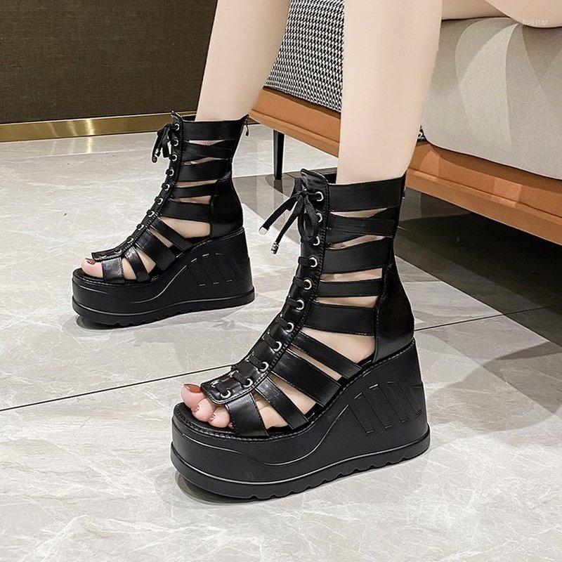 Dress Shoes 2023 Summer Fashion Sandals Women's Zipper Open Toe Wedge Polyurethane PU Ladies And Pumps, Black
Dress Shoes 2023 Summer Fashion Sandals Women's Zipper Open Toe Wedge Polyurethane PU Ladies And Pumps, Black