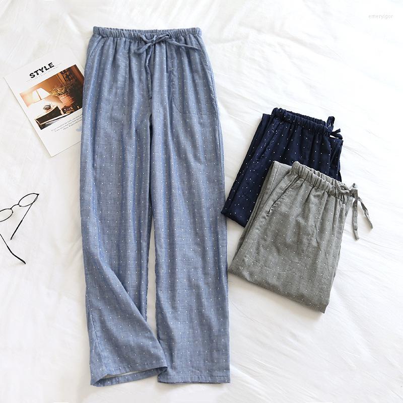 Men's Sleepwear 2023 Spring Autumn Men Cotton Sleep Pants Male Night Lounge Trousers Couples Matching Casual Bottoms Polka Dot Home, Women a
Men's Sleepwear 2023 Spring Autumn Men Cotton Sleep Pants Male Night Lounge Trousers Couples Matching Casual Bottoms Polka Dot Home, Women a