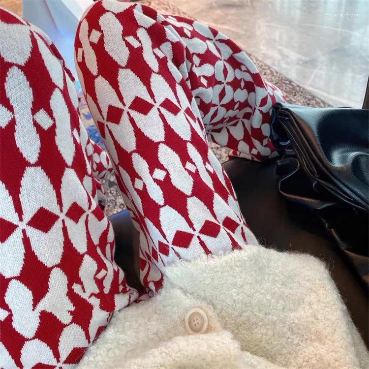 Women' Pants 2023 Autumn Winter Vintage Geometrie Print Split Long Trousers All-match Elastic High Waist Wide Leg Straight Knitted, Black
Women' Pants 2023 Autumn Winter Vintage Geometrie Print Split Long Trousers All-match Elastic High Waist Wide Leg Straight Knitted, Black