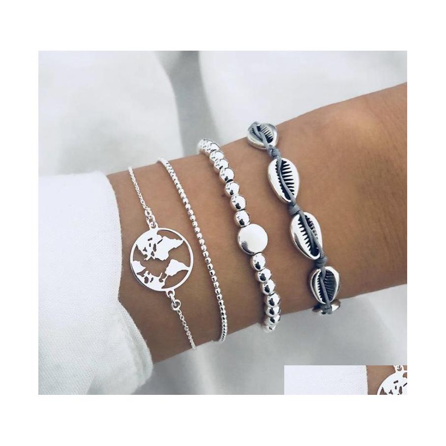 Charm Bracelets Fashion Jewelry Bracelet Set Map Beaded Shell Beads Chain Drop Delivery Dhyrr
Charm Bracelets Fashion Jewelry Bracelet Set Map Beaded Shell Beads Chain Drop Delivery Dhyrr