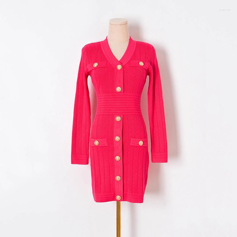 Casual Dresses Pink White Black Knitted For Women 2023 Luxury Designer Ladies Elegant Lion Buttons V-neck Long Sleeve Mini Office Dress, Beige
Casual Dresses Pink White Black Knitted For Women 2023 Luxury Designer Ladies Elegant Lion Buttons V-neck Long Sleeve Mini Office Dress, Beige