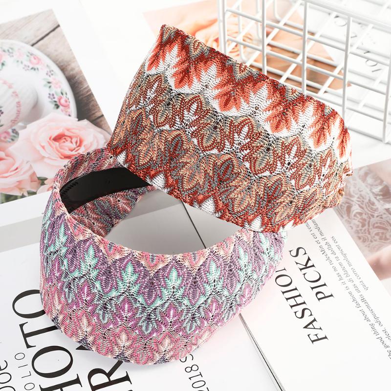 Hair Accessories Women Wide Side Headband Lace Floral Hairband For Girls Fashion Bezel Non-slip Hoop Mesh Yarn Headwear
Hair Accessories Women Wide Side Headband Lace Floral Hairband For Girls Fashion Bezel Non-slip Hoop Mesh Yarn Headwear