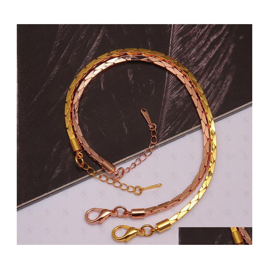Charm Bracelets Gold Bangle Rose 18K Bracelet Luckyhat Drop Delivery Jewelry Dhwci
Charm Bracelets Gold Bangle Rose 18K Bracelet Luckyhat Drop Delivery Jewelry Dhwci