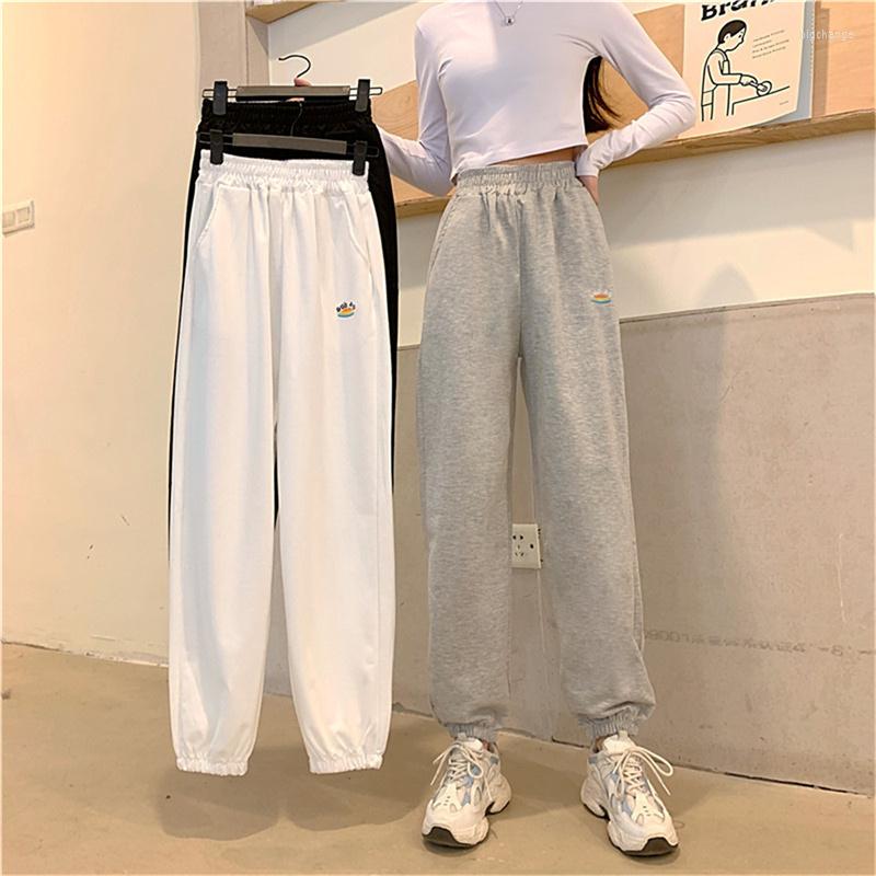 Women' Pants 1PC Women Solid High Waist Sweatpants Autumn Baggy Fashion Sports Joggers Streetwear Loose Harem Sweater Trousers, Black
Women' Pants 1PC Women Solid High Waist Sweatpants Autumn Baggy Fashion Sports Joggers Streetwear Loose Harem Sweater Trousers, Black