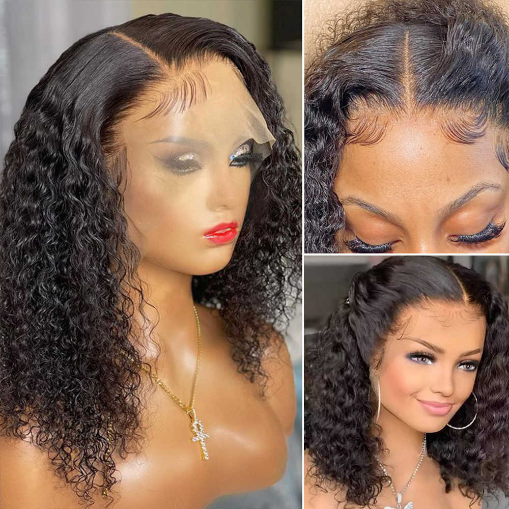 Nxy Lace Wigs Short Bob Water Wave Front for Women Brazilian 13x1 5x1 t Part Curly Human Hair Loose Deep Frontal 230106, 5x1 t part wig
Nxy Lace Wigs Short Bob Water Wave Front for Women Brazilian 13x1 5x1 t Part Curly Human Hair Loose Deep Frontal 230106, 5x1 t part wig