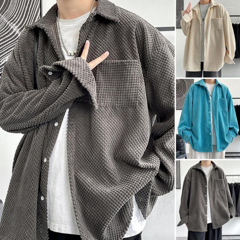 Men's Casual Shirts Men Spring Coat Solid Color Soft Warm Young Style Autumn Shirt For Daily Wear, Beige
Men's Casual Shirts Men Spring Coat Solid Color Soft Warm Young Style Autumn Shirt For Daily Wear, Beige
