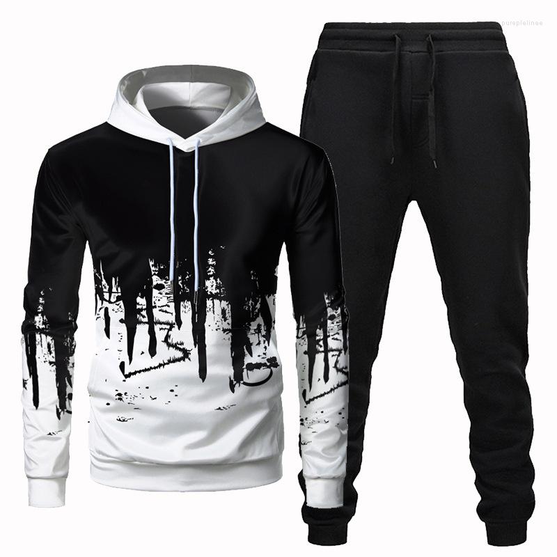 Men's Hoodies 2Pcs/Set Sportswear Sets 2023 Autumn Winter Hooded Thick Male Casual Tracksuit Men 2 Piece Sweatshirt Sweatpants Set, White black
Men's Hoodies 2Pcs/Set Sportswear Sets 2023 Autumn Winter Hooded Thick Male Casual Tracksuit Men 2 Piece Sweatshirt Sweatpants Set, White black