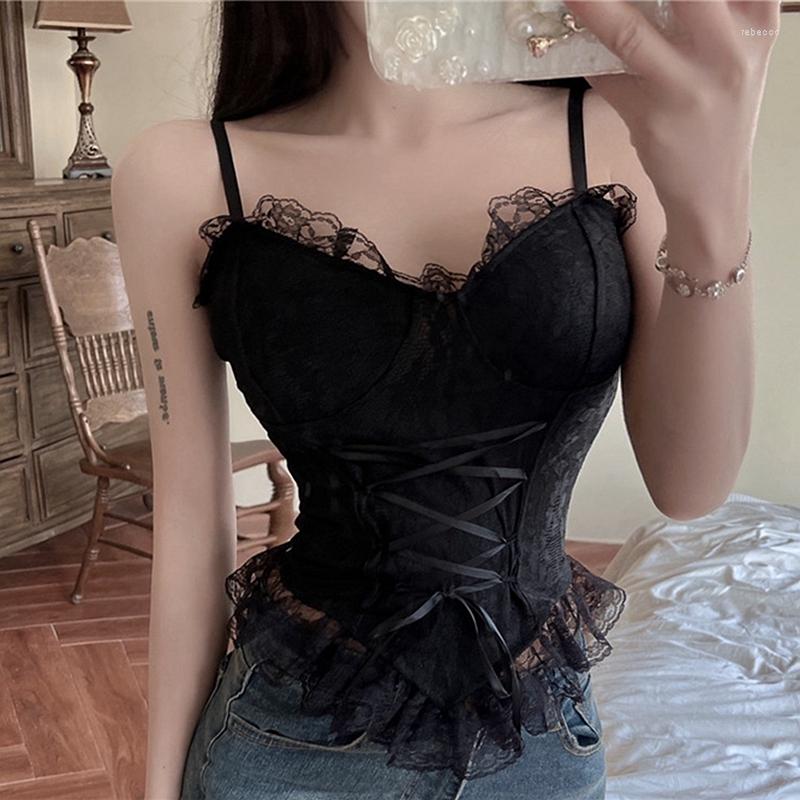 Women's Tanks Tank Top Fashion Sleeveless Waistcoat Sexy Women Corset Lace Bandage T-shirt Camisole Y2k Clothes Blouses Crop Femme Vintage, Beige
Women's Tanks Tank Top Fashion Sleeveless Waistcoat Sexy Women Corset Lace Bandage T-shirt Camisole Y2k Clothes Blouses Crop Femme Vintage, Beige