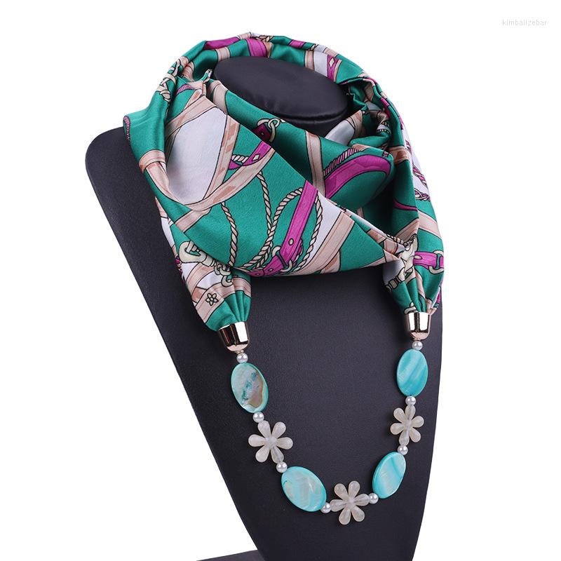 Scarves Fashion Summer Women Chiffon Print Scarf Jewelry Necklace Shell Flowers Pendant Ring Style
Scarves Fashion Summer Women Chiffon Print Scarf Jewelry Necklace Shell Flowers Pendant Ring Style