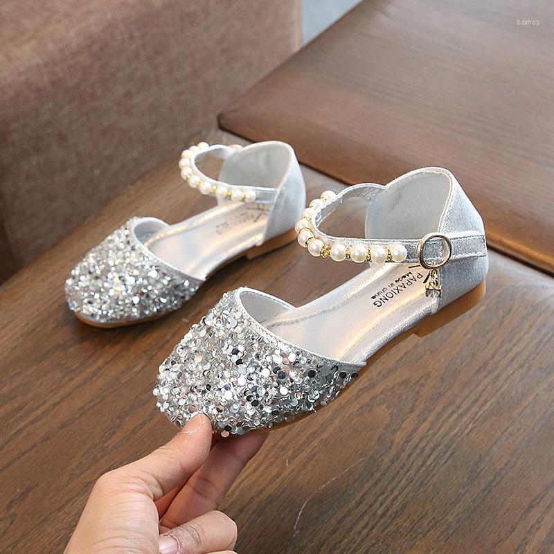 Flat Shoes Children Toddler Baby Girls Sandals Princess For Little School Mary Janes Sequins Crystal Dress 2 3 4 6 Years, Silver
Flat Shoes Children Toddler Baby Girls Sandals Princess For Little School Mary Janes Sequins Crystal Dress 2 3 4 6 Years, Silver