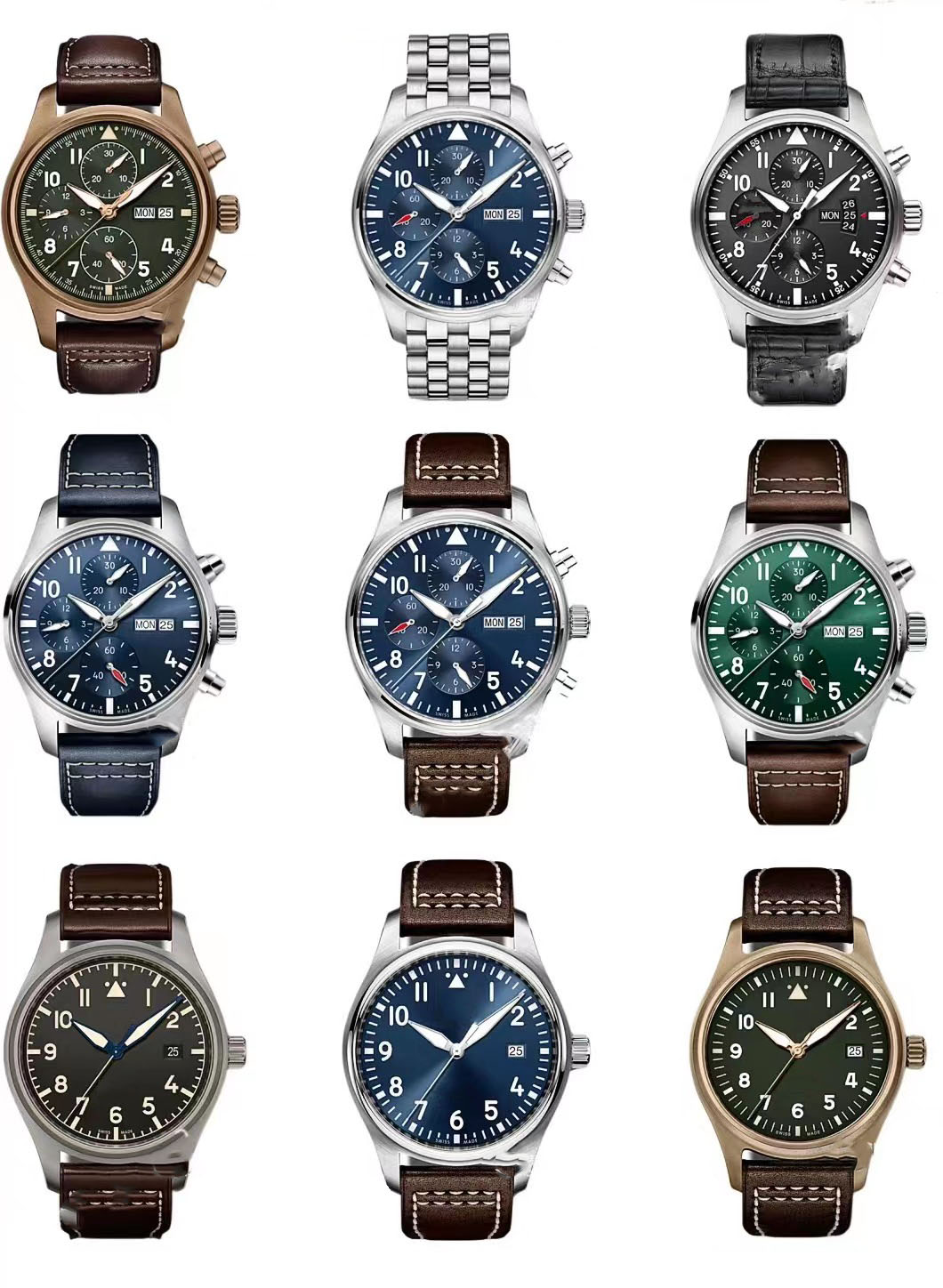 V7 Factory MKS Luxury Men's Watch Mechanical 2898 movement 40 MM cowhide Sapphire Mirror ceramic case Full range, Box
V7 Factory MKS Luxury Men's Watch Mechanical 2898 movement 40 MM cowhide Sapphire Mirror ceramic case Full range, Box
