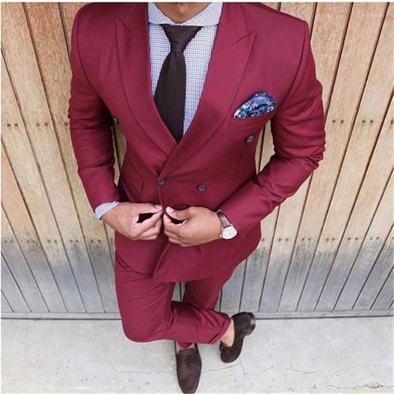 Men's Suits SZMANLIZI MALE COSTUMES Burgundy Men's Tuxedo Slim Fit Double Breasted Prom Party Blazer Pants Groom Wedding For Men, Picture shown
Men's Suits SZMANLIZI MALE COSTUMES Burgundy Men's Tuxedo Slim Fit Double Breasted Prom Party Blazer Pants Groom Wedding For Men, Picture shown