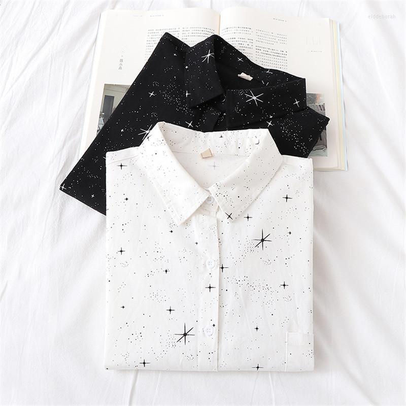 Women' Blouses & Shirts Women Tunic Womens Tops And 2023 Womenswear Long Sleeve Clothing Button Up Down White Star FashionWomen' Eldd22, Black
Women' Blouses & Shirts Women Tunic Womens Tops And 2023 Womenswear Long Sleeve Clothing Button Up Down White Star FashionWomen' Eldd22, Black