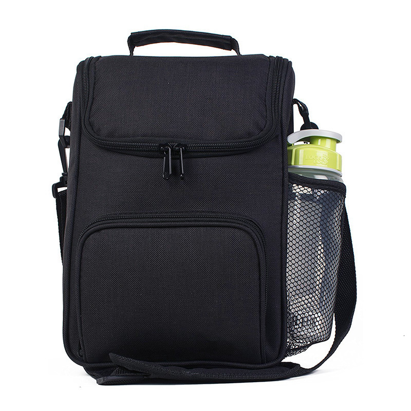 Ice PacksIsothermic Bags Insulated Cooler Thermal Lunch Box Men Women Handbag Tote With Shoulder Strap Water Bottle Holder For food wine 230203, Gray
Ice PacksIsothermic Bags Insulated Cooler Thermal Lunch Box Men Women Handbag Tote With Shoulder Strap Water Bottle Holder For food wine 230203, Gray