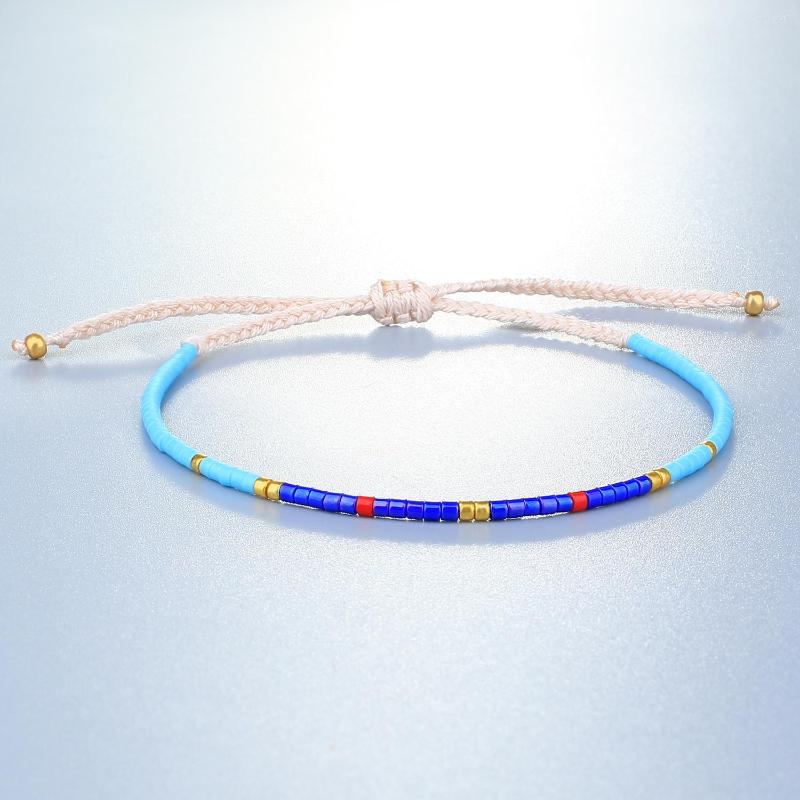 Strand KELITCH Girls Friends Friendship Bangles Boho Miyuki Seed Beaded String Women Bracelet Fashion Jewelry Accesorios Gift
Strand KELITCH Girls Friends Friendship Bangles Boho Miyuki Seed Beaded String Women Bracelet Fashion Jewelry Accesorios Gift