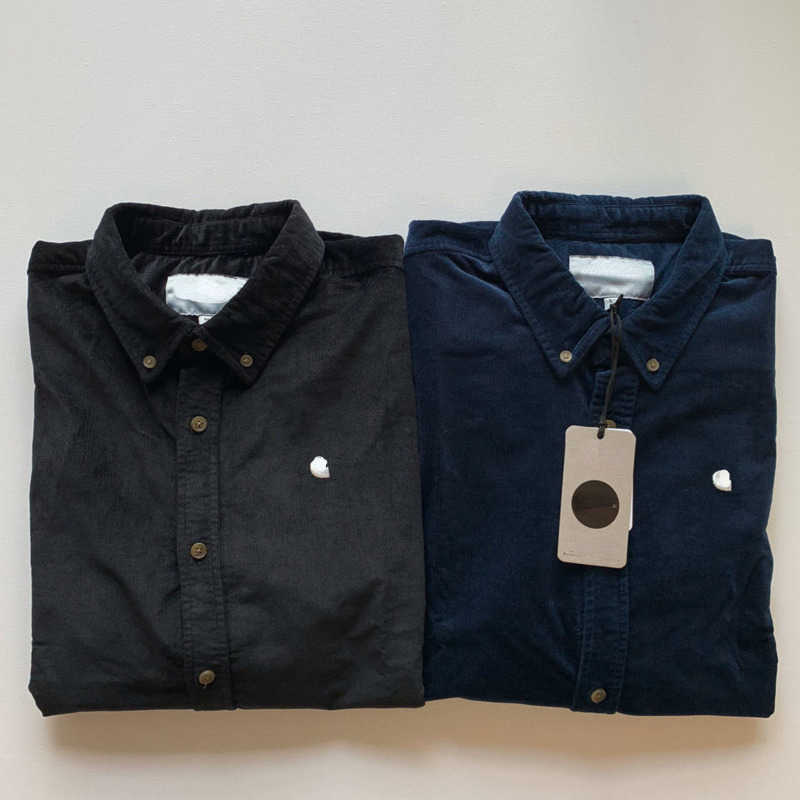 Designer jacket fashion corduroy work jackets shirt thin cardigan coat men women fashion brand top, Black
Designer jacket fashion corduroy work jackets shirt thin cardigan coat men women fashion brand top, Black
