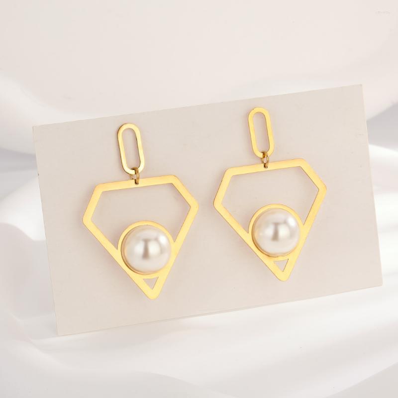 Hoop Earrings Vintage Punk Baroque Pearl Stainless Steel Ear Clip Women Jewelry Imitation Gift
Hoop Earrings Vintage Punk Baroque Pearl Stainless Steel Ear Clip Women Jewelry Imitation Gift