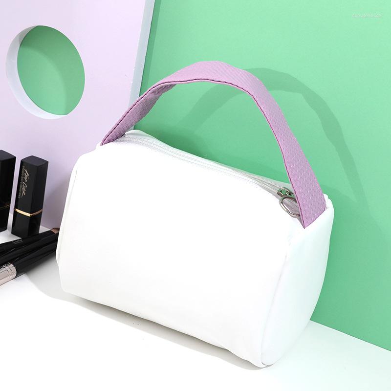 Cosmetic Bags Portable For Women Makeup Wash Bag Female Exquisite Niche Storage Waterproof Cosmetiquera Para Maquillaje Neceser, White
Cosmetic Bags Portable For Women Makeup Wash Bag Female Exquisite Niche Storage Waterproof Cosmetiquera Para Maquillaje Neceser, White