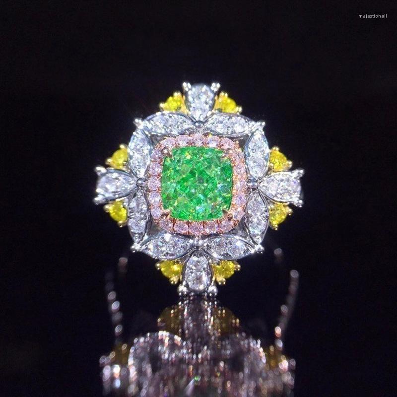Wedding Rings Exquisite Square Green Color Cubic Zicron For Women Luxury Romantic Anniversary Fashion Crystal Retro Jewelry Gift
Wedding Rings Exquisite Square Green Color Cubic Zicron For Women Luxury Romantic Anniversary Fashion Crystal Retro Jewelry Gift