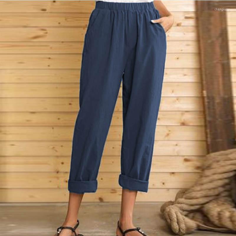 Women's Pants Retro Women Cotton Linen Wide Leg Trousers Spring Casual Solid Color Harem Pant Fall Fashion Elastic Waist Pocket, 03 blue
Women's Pants Retro Women Cotton Linen Wide Leg Trousers Spring Casual Solid Color Harem Pant Fall Fashion Elastic Waist Pocket, 03 blue