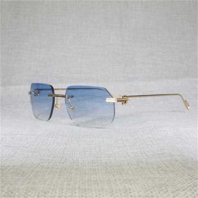 22% OFF2023 Vintage Rimless Square Men Oculos Lens Shape Shade Metal Frame Clear for Reading Gafas Women Outdoor 1130
22% OFF2023 Vintage Rimless Square Men Oculos Lens Shape Shade Metal Frame Clear for Reading Gafas Women Outdoor 1130