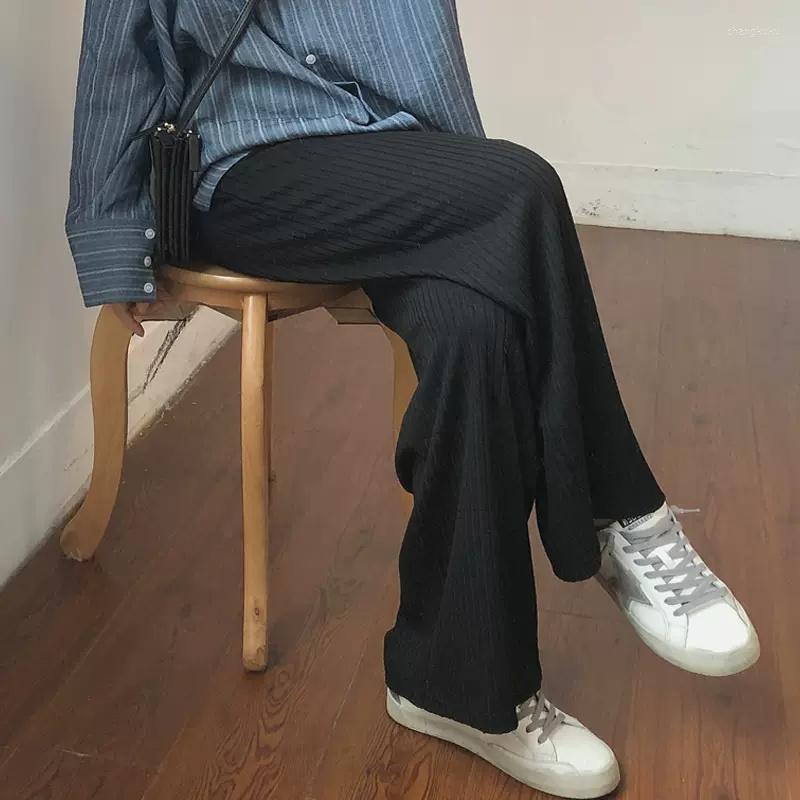 Women's Pants Casual Wide Leg For Women Elastic Black Trousers Women's Polyester Sexy Jogger Full-Length Pant 2023 Fashion Streetwear
Women's Pants Casual Wide Leg For Women Elastic Black Trousers Women's Polyester Sexy Jogger Full-Length Pant 2023 Fashion Streetwear